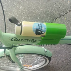 Folding Bike Water Bottle Holder (Flex TPU)