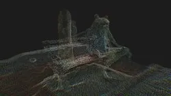 Frog on the Bench Pointcloud