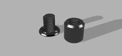 Furniture adjustable leg
