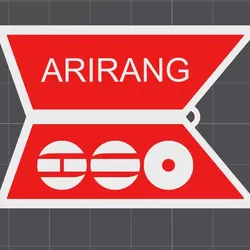 gratuită de Other STL Descărcare - arirang BTS - user6354178564