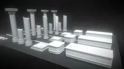 Greek, Egyptian and Fantasy Column Pack 4LODs