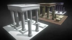 Greek, Egyptian and Fantasy Column Pack