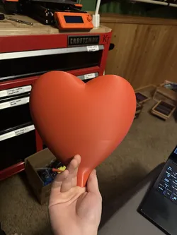 Heart Tree Topper