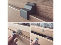 IKEA MALM BED - Drawer LOCK (for CATs)