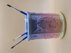 Jednorožčí stojánek na tužky