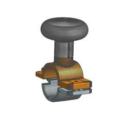 Logitech G29 / G920 steering knob Remix for M3 Screws