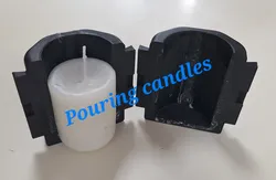 Making Candles / Kerzenform / Pouring candles