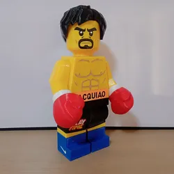 Manny Pacman Pacquiao Giant Minifig