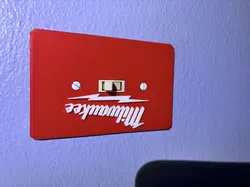 Milwaukee Light Switch Cover Plate