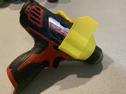 Milwaukee M12 Drill & Impact Shelf Mount (45-degrees)