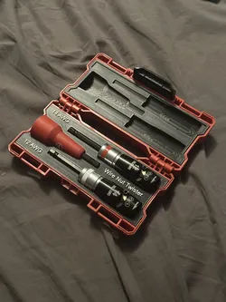 Milwaukee Wire Strippers and Twister Insert
