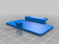 Mini T 2.0 battery/radio tray