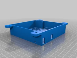MKS Gen L Board holder dual fan enclosure