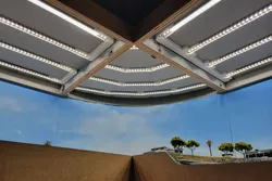 Modular Addressable LED Strip Mounting System