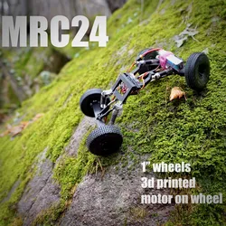 MRC24 - 3d printed micro RC Rock Crawler