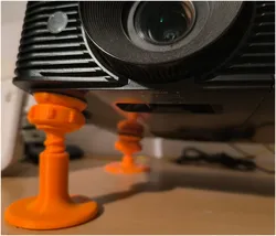 Multipurpose legs, adjustable in height and angle