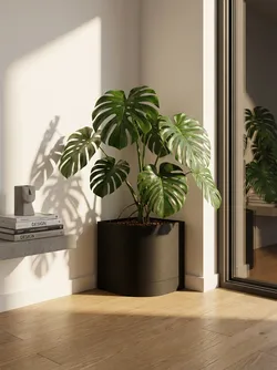 Nova Corner Planter – Galaxy Series | Modern Corner Pot