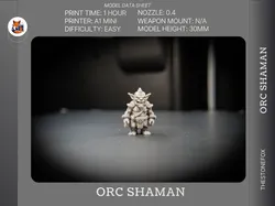 Orc Shaman - DnD Tavern