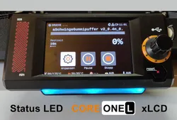 Original Prusa CORE One xLCD Status LED Diffuser (xLCD Type A and B)