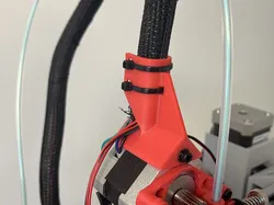 Parametric Sherpa Heavy or Extra Heavy Extruder Cable Management Strain Relief
