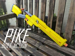 Pike | Bolt Action Foam Dart Blaster