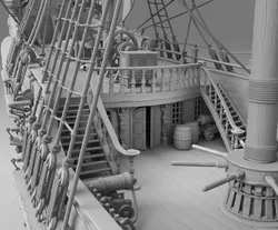 Pirate ship BLACK PEARL v1