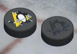 Pittsburgh Penguins NHL Hockey Puck Logo
