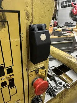 Powermatic 3520A Spindle Lock Cover