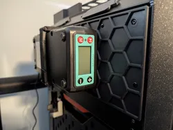 Prusa CORE One Polymaker PolyDryer Side Mount