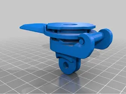 Quad Lock GoPro Mount with Lock