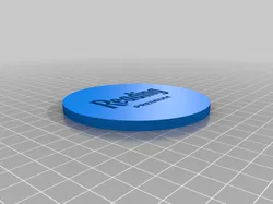 Reading Premium Coaster