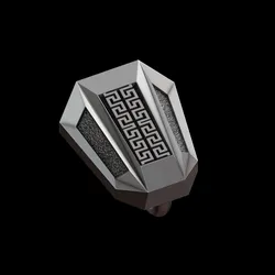 relief 3D Print Model in Pendants 351199