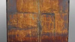 Rusty gate