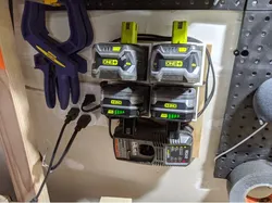 Ryobi Battery Storage System
