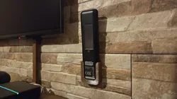 Samsung OLED TV remote control holder
