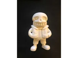 Sans from Undertale (Eyes Optimized for 3D Printing)