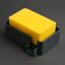 Self-Draining Sponge Holder