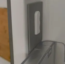 Siemens fridge shelf adjustment