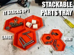 Stackable Parts Tray