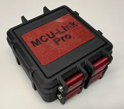 Stackable rugged box for debug probe