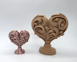 Standing Heart Decoration