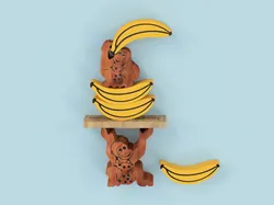 Strong as a monkey -balancing game