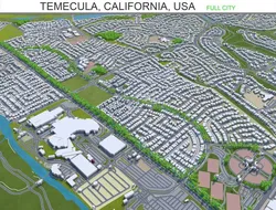 temecula city california usa 20km