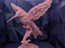 The Whisperwing Jewel of Silent Bloom