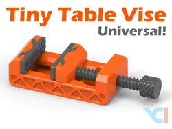 Tiny Vise Clamp