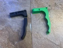 Trigger replacement for mobility aid grabber reacher tool