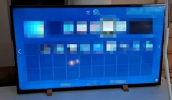 TV stand low profile for Samsung 32" H5500