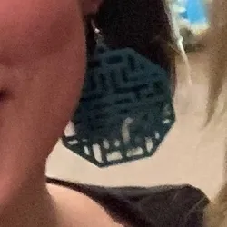 Two Korean Pattern Earrings