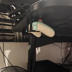 Under desk joypad holder for Arozzi Arena (+Moto) desks
