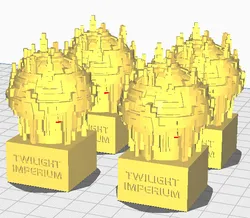 Warsun trophy reduced supports